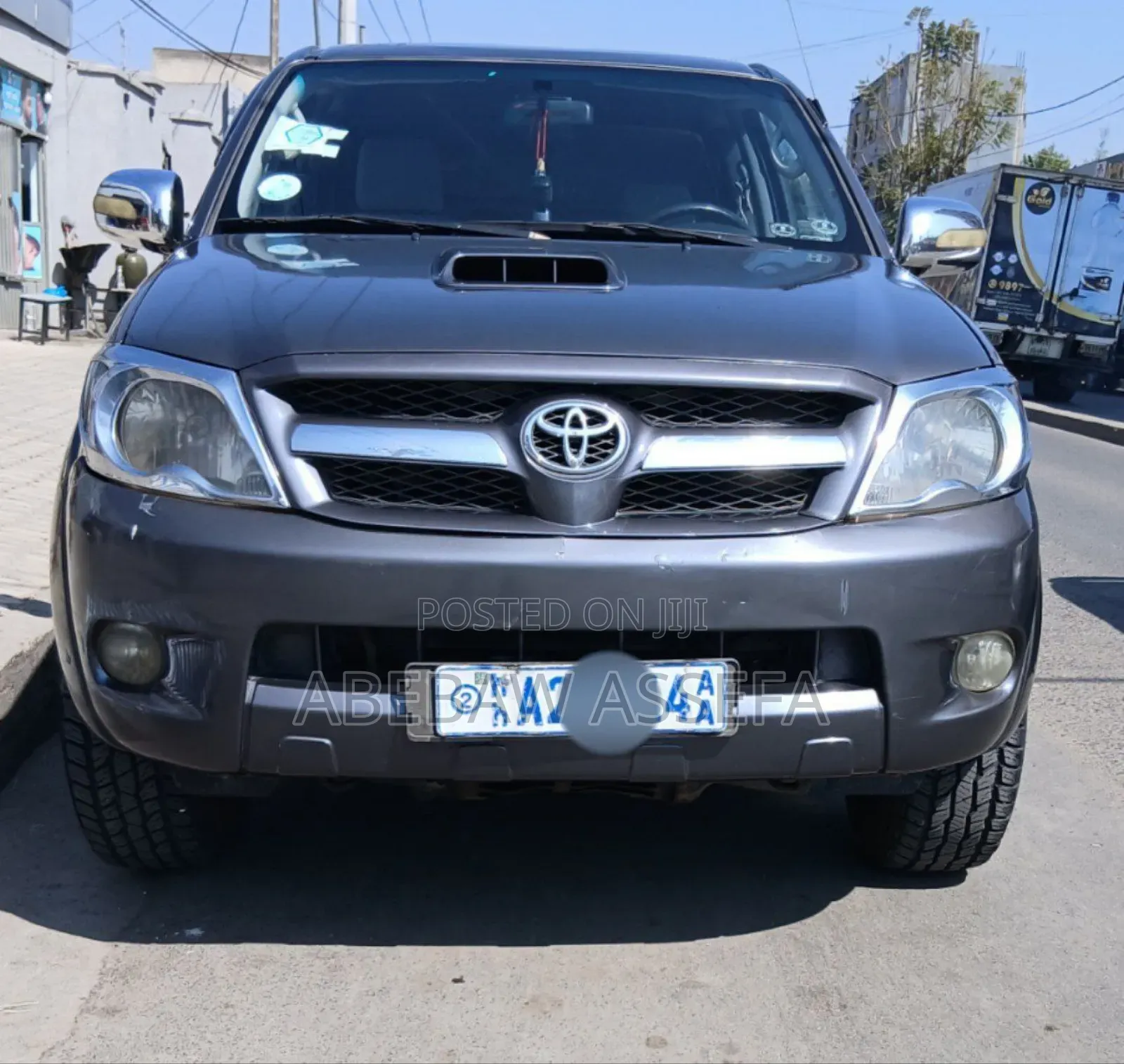 Toyota Hilux 2008 Gray