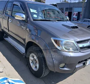 Toyota Hilux 2008 Gray