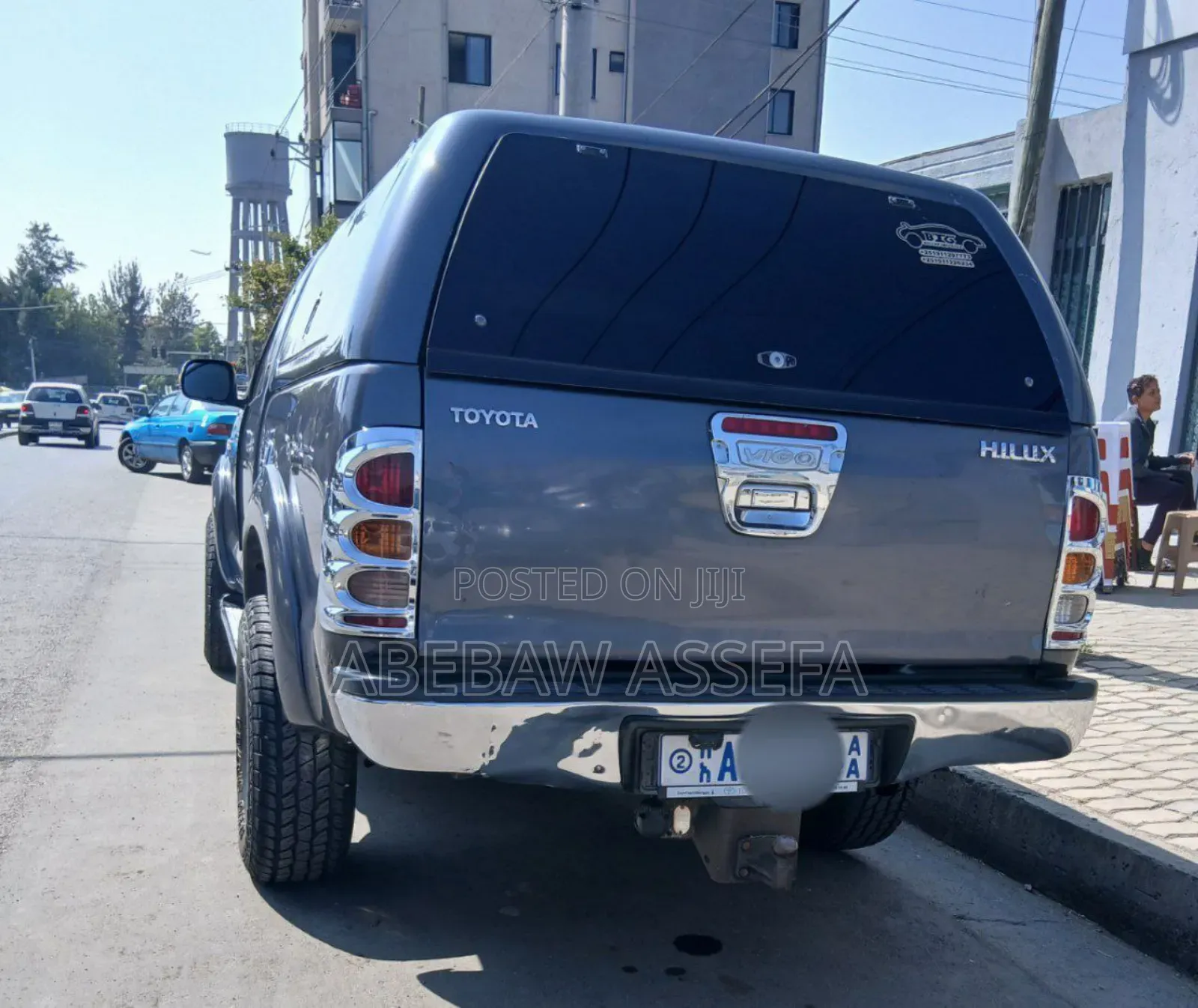 Toyota Hilux 2008 Gray