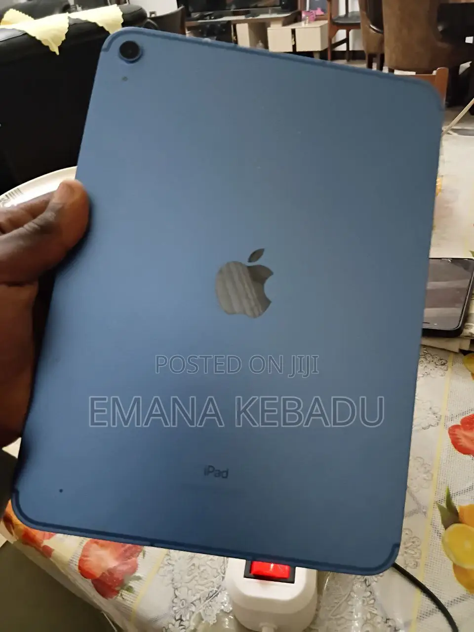 New Apple iPad Pro 11 (2022) 64 GB Blue