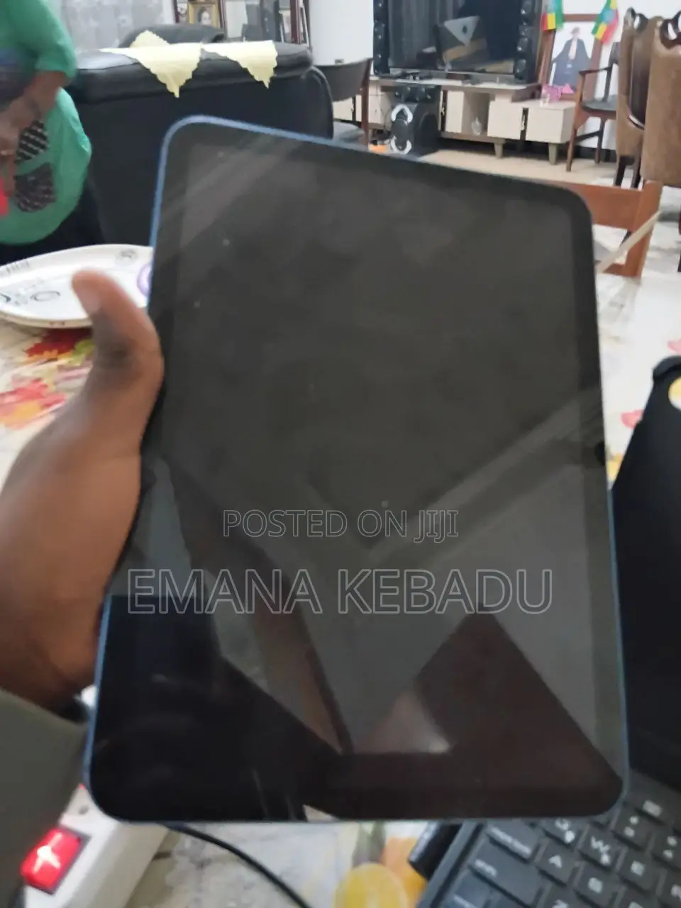 New Apple iPad Pro 11 (2022) 64 GB Blue