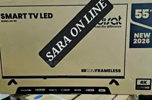☆Smart Led 55" Tv ♤◇New 2025 ◇Free Delivery 10year Warranty