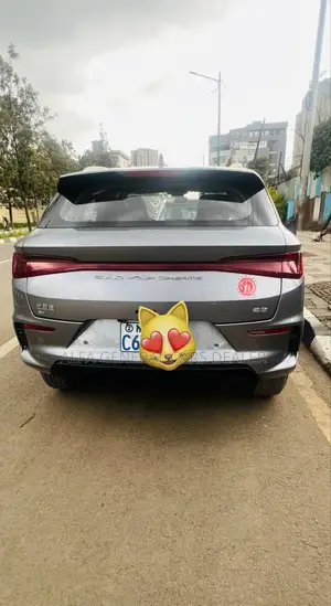 BYD E2 43 kWh 94 hp FWD 2024 Silver