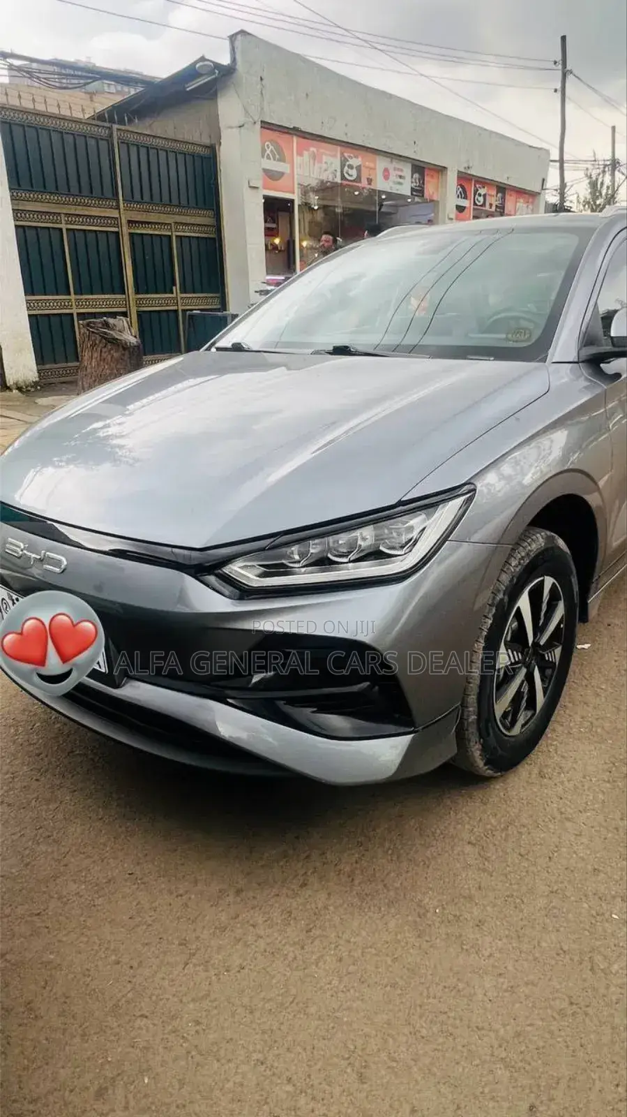 BYD E2 43 kWh 94 hp FWD 2024 Silver