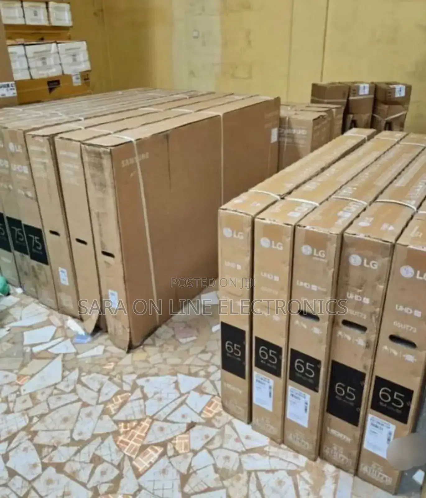 ☆☆Lg 65" 75" New 2025 Crustal Tv ♧Free Delivery 10year Warranty