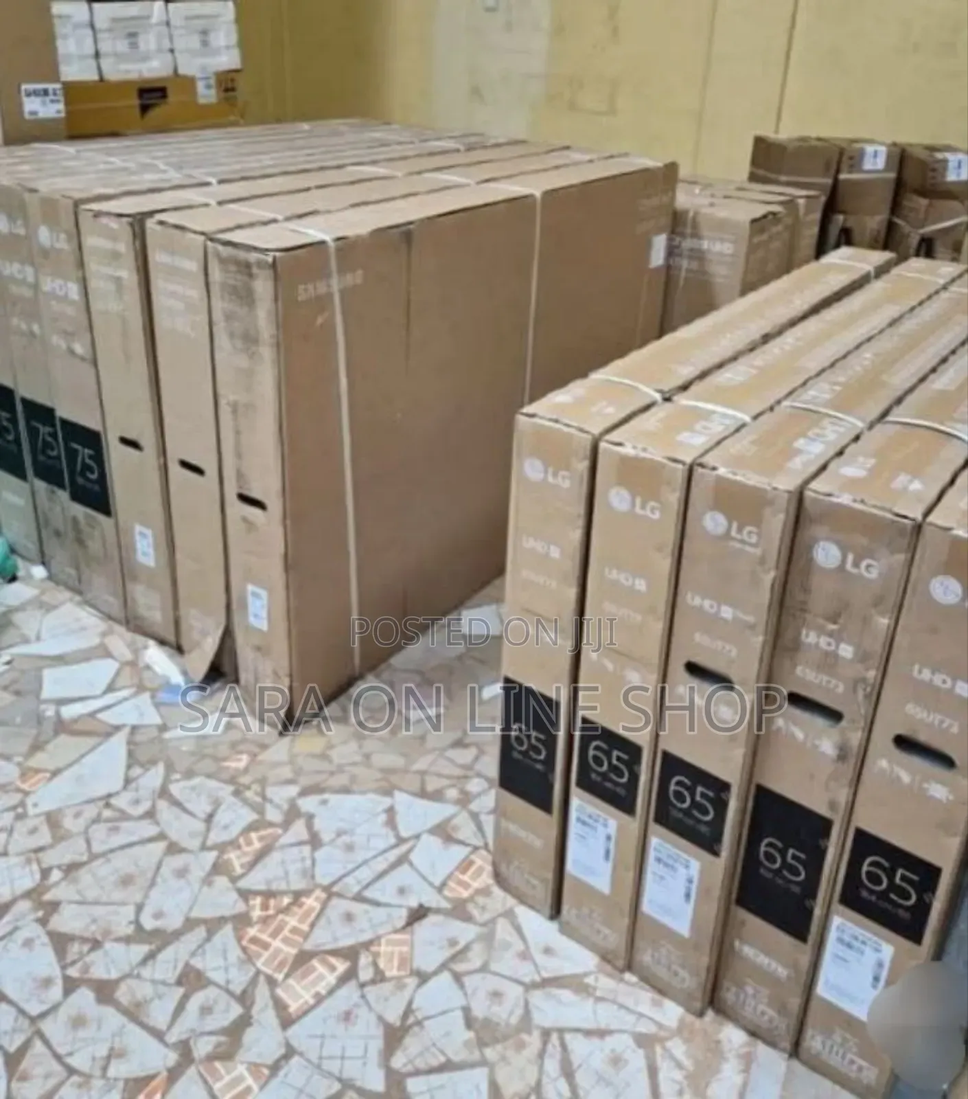 ☆☆Lg 65" 75" New 2025 Crustal Tv ♧Free Delivery 10year Warranty