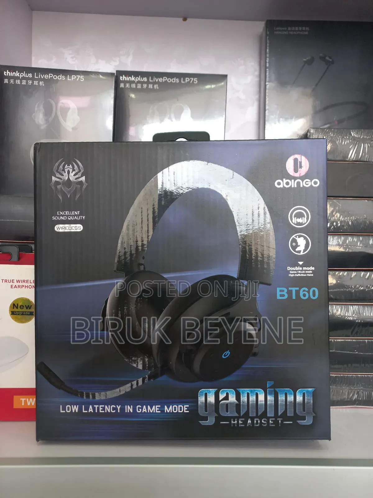 Abingo Bt60 Gaming Headset