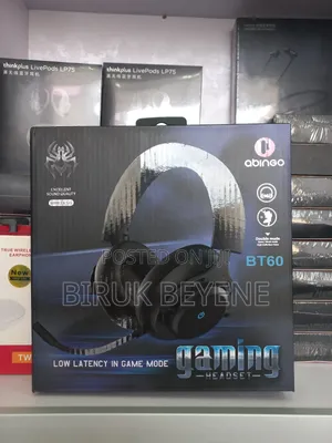Photo - Abingo Bt60 Gaming Headset