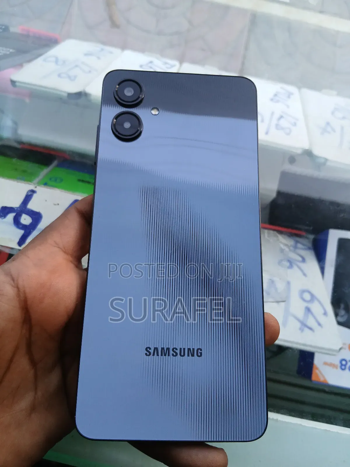 New Samsung Galaxy A06 64 GB Black