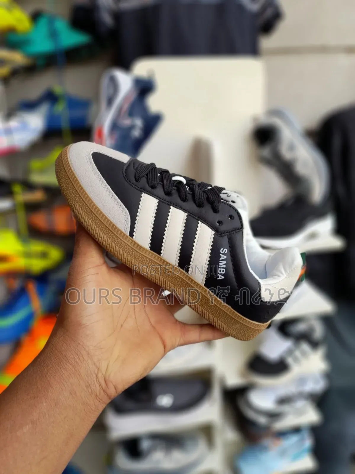 Adidas Samba Best Quality Sneakers Shoes