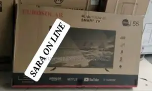 Eurosolar 55" Smart Tv New 2025 ☆☆10year Warranty Free Delivery