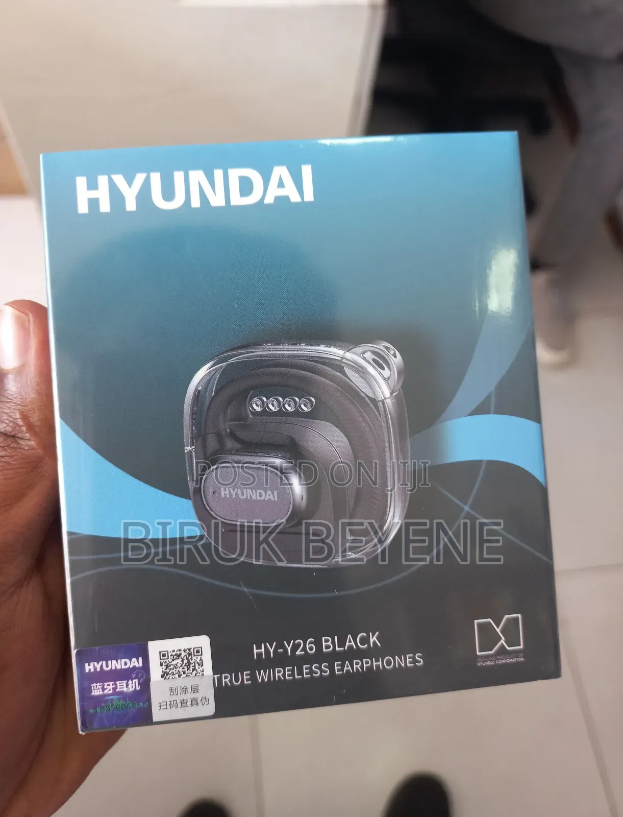 Hyundai Hy-Y26quality Earbuds