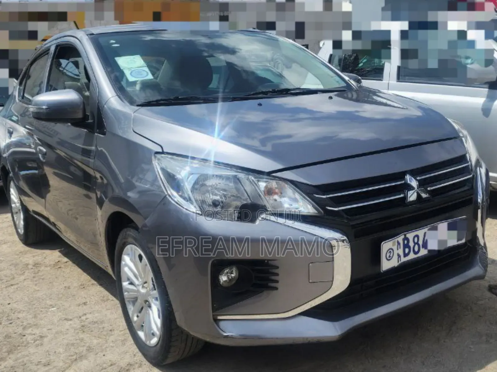 Mitsubishi Attrage 2021 Silver
