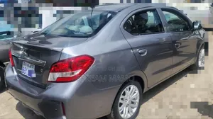 Mitsubishi Attrage 2021 Silver