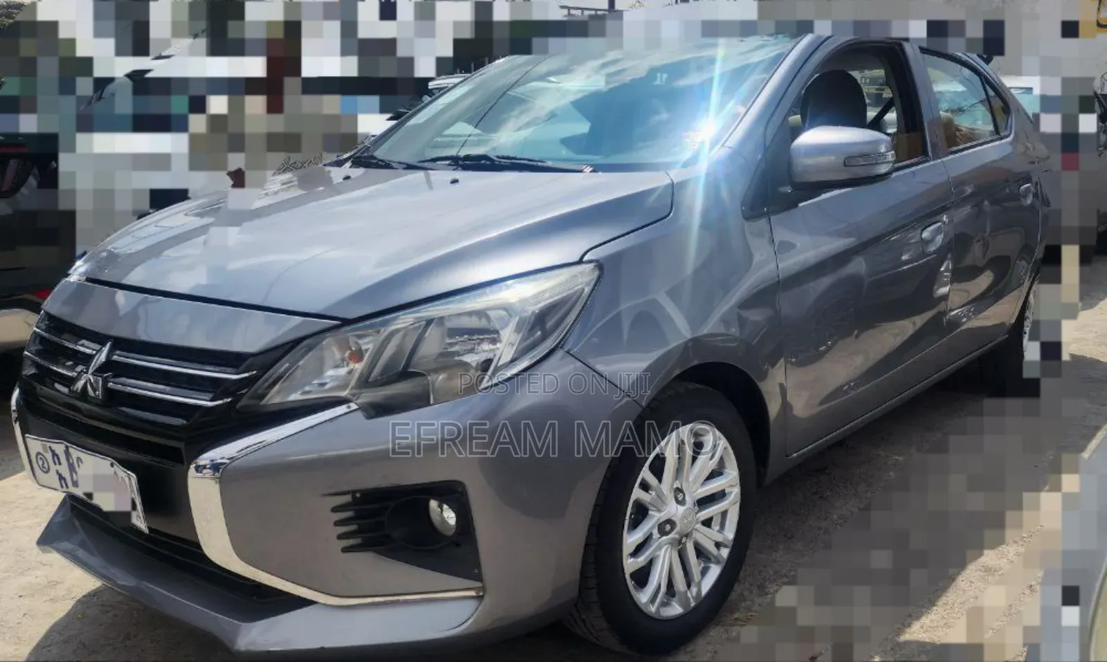 Mitsubishi Attrage 2021 Silver