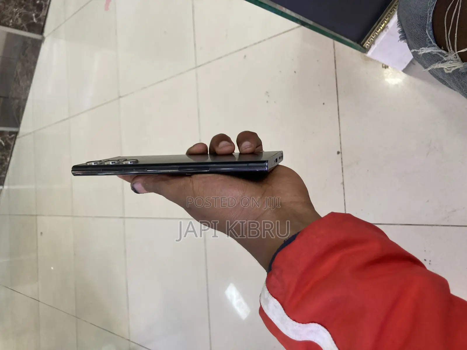 Samsung Galaxy S22 Ultra 128 GB Black