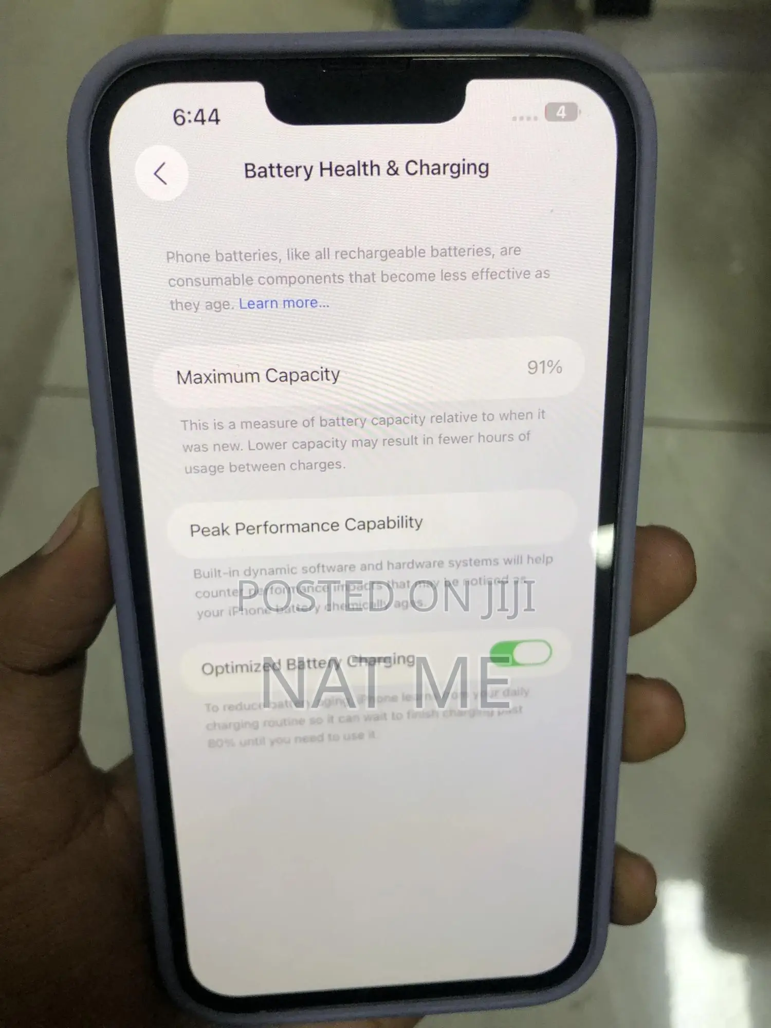 Apple iPhone 13 Pro Max 256 GB White