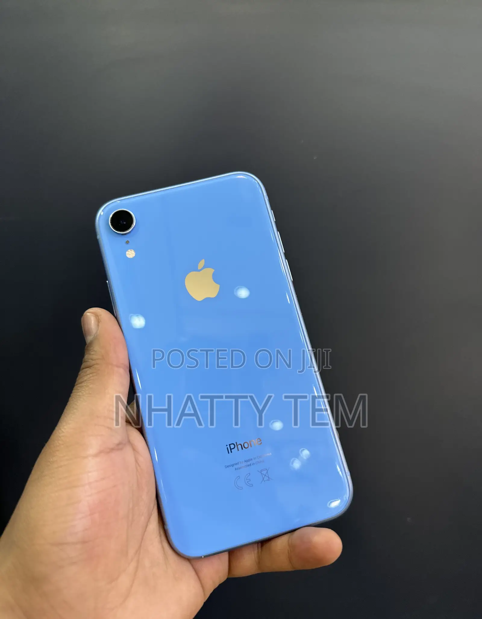Apple iPhone XR 64 GB Blue