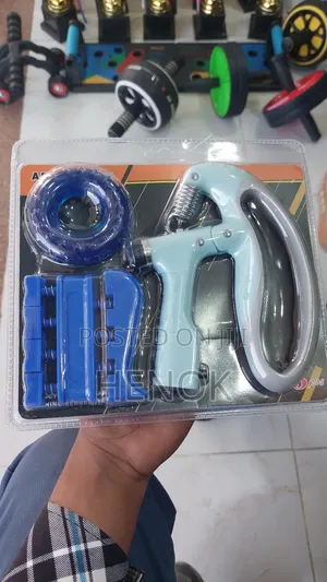 Hand Grip / Hand Strength / ለእጅ ማጠንከሪያ መሳሪያ