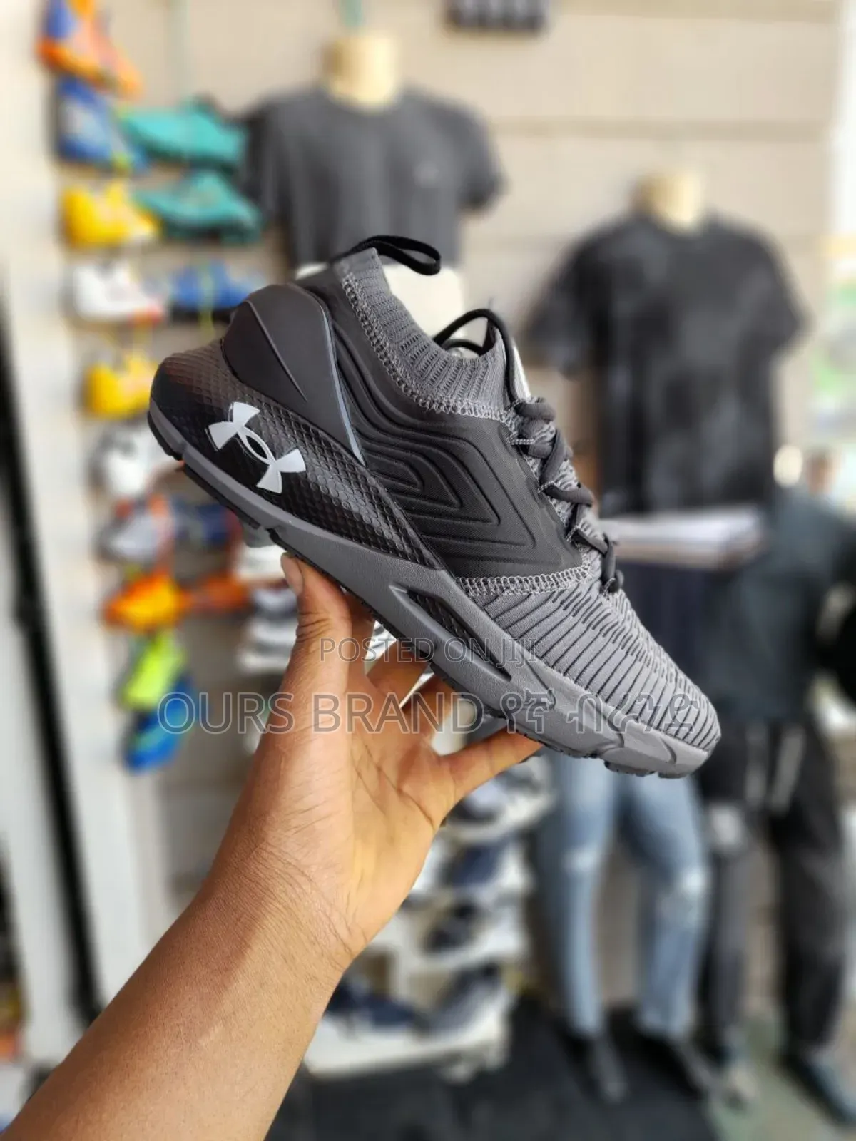 Under Armour Best Quality Sneakers Shoes