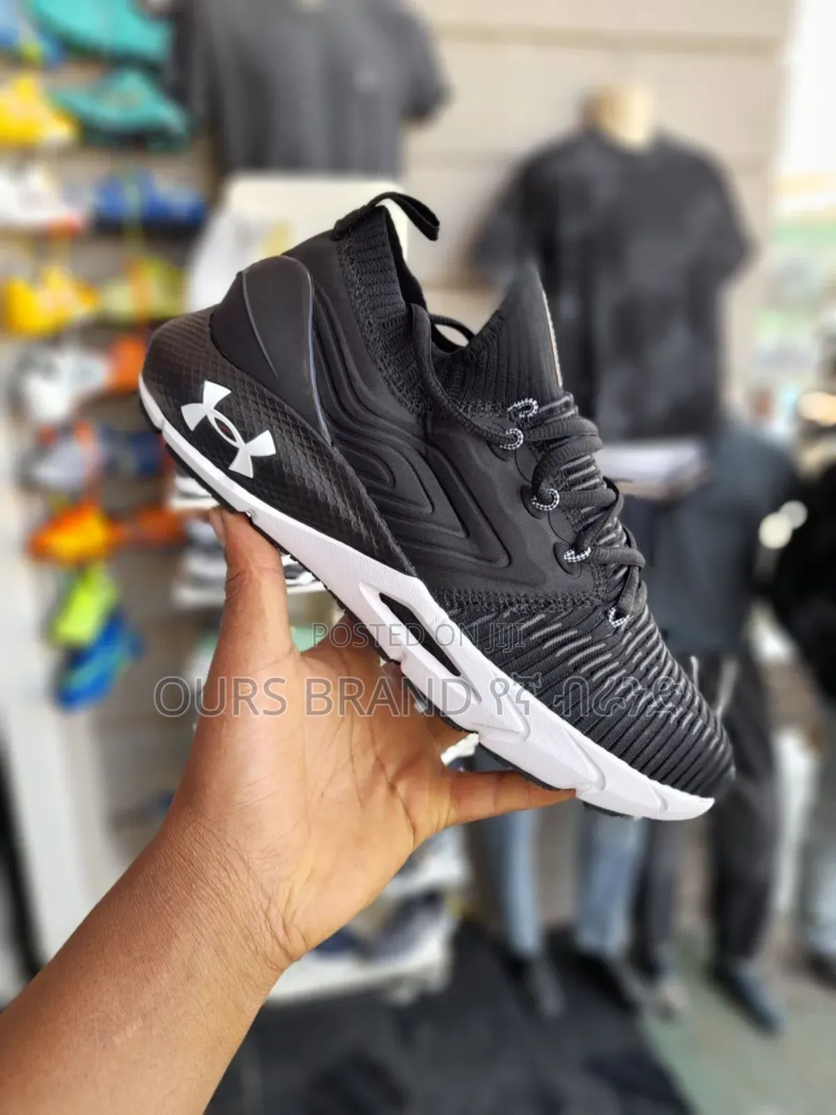 Under Armour Best Quality Sneakers Shoes