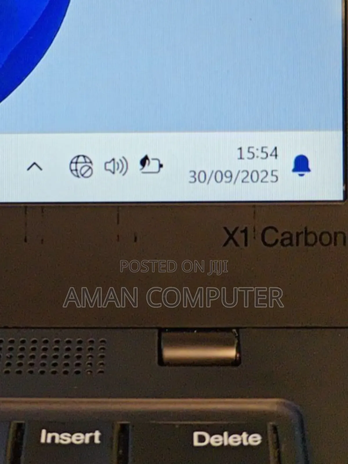 New Laptop Lenovo ThinkPad X1 Carbon 16GB Intel Core I7 SSD 512GB