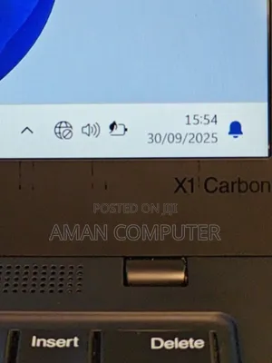 New Laptop Lenovo ThinkPad X1 Carbon 16GB Intel Core I7 SSD 512GB