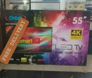 **Orbit 55" Ultra Tv New 2025 ■Free Delivery ☆10year Warranty