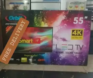 **Orbit 55" Ultra Tv New 2025 ■Free Delivery ☆10year Warranty