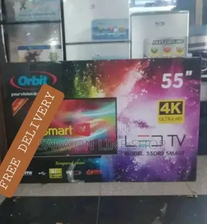 **Orbit 55" Ultra Tv New 2025 ■Free Delivery ☆10year Warranty
