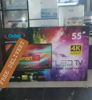 **Orbit 55" Ultra Tv New 2025 ■Free Delivery ☆10year Warranty