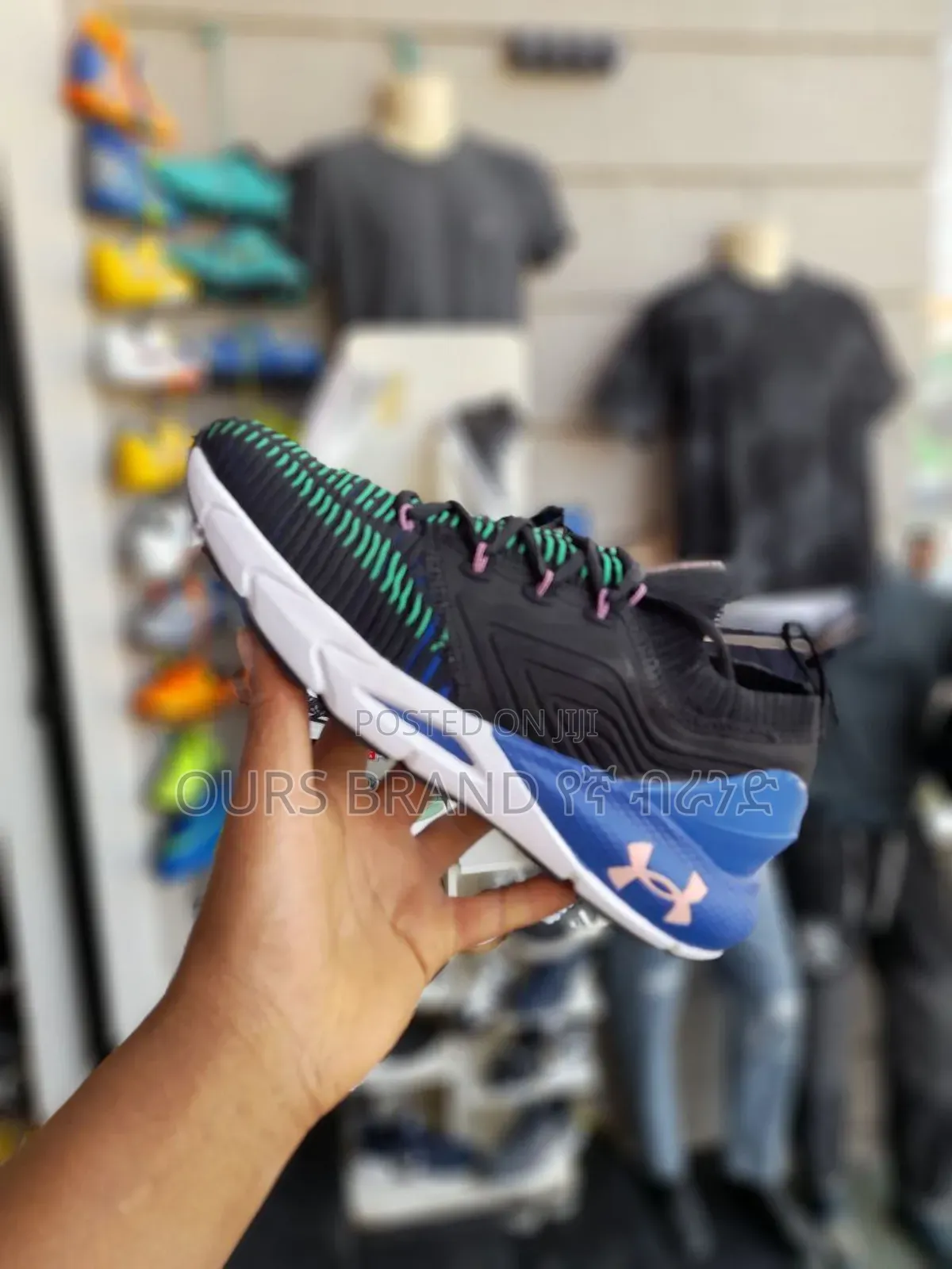 Under Armour Preimum Quality Sneakers Shoes