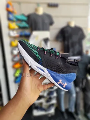 Photo - Under Armour Preimum Quality Sneakers Shoes