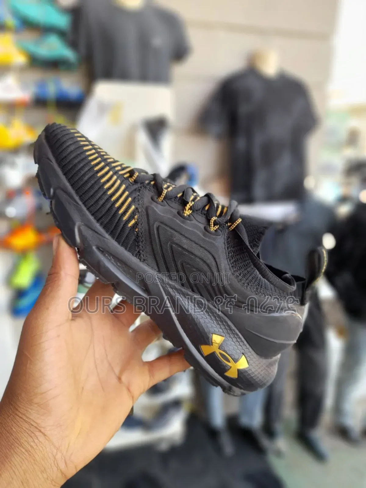 Under Armour Preimum Quality Sneakers Shoes