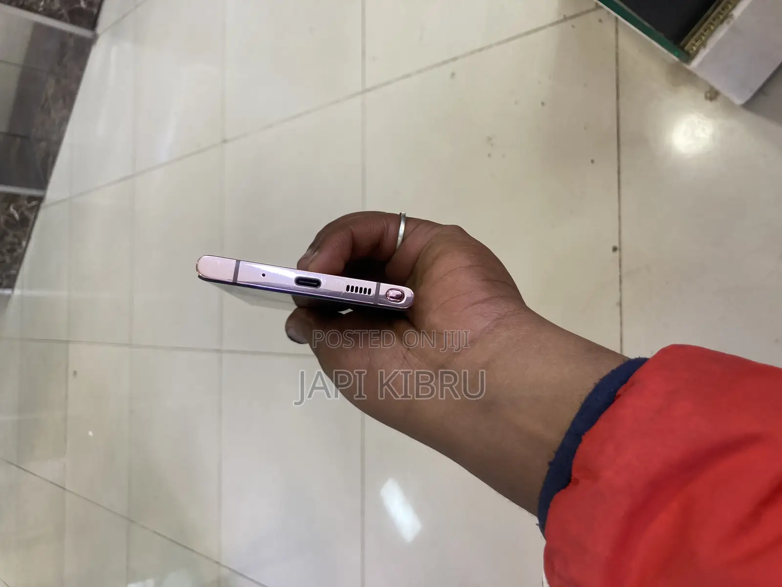 Samsung Galaxy Note 20 Ultra 5G 128 GB Rose Gold