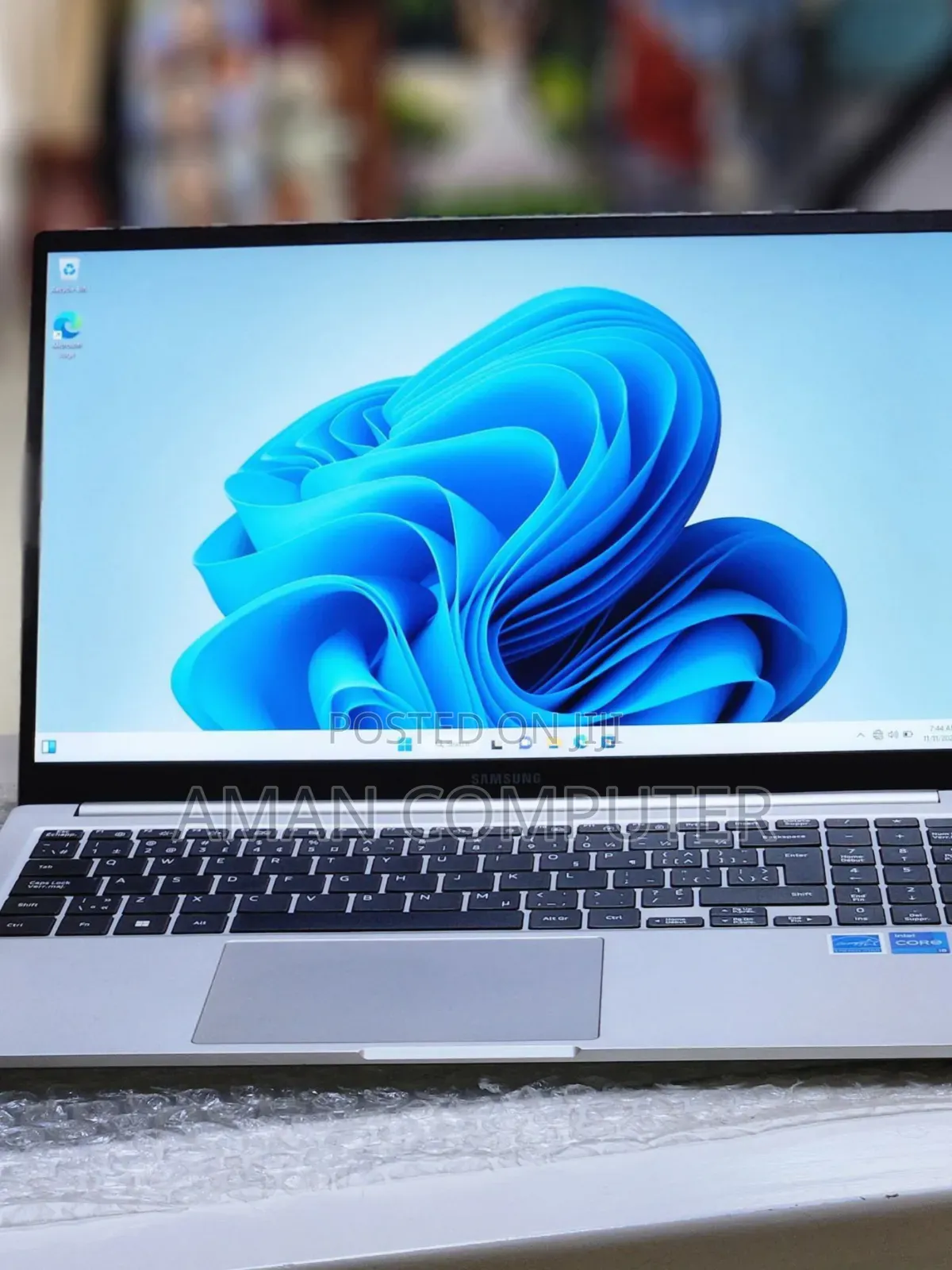 New Laptop Samsung Galaxy Book 2 8GB Intel Core I5 SSD 256GB