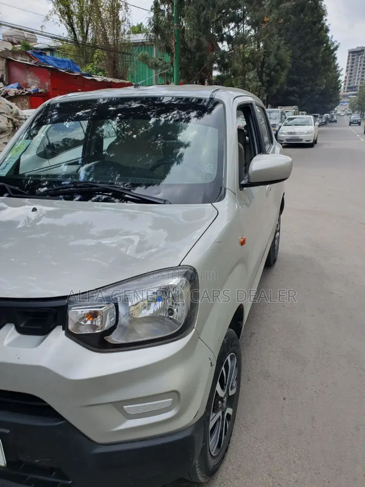 Suzuki S-Presso 2022 Silver