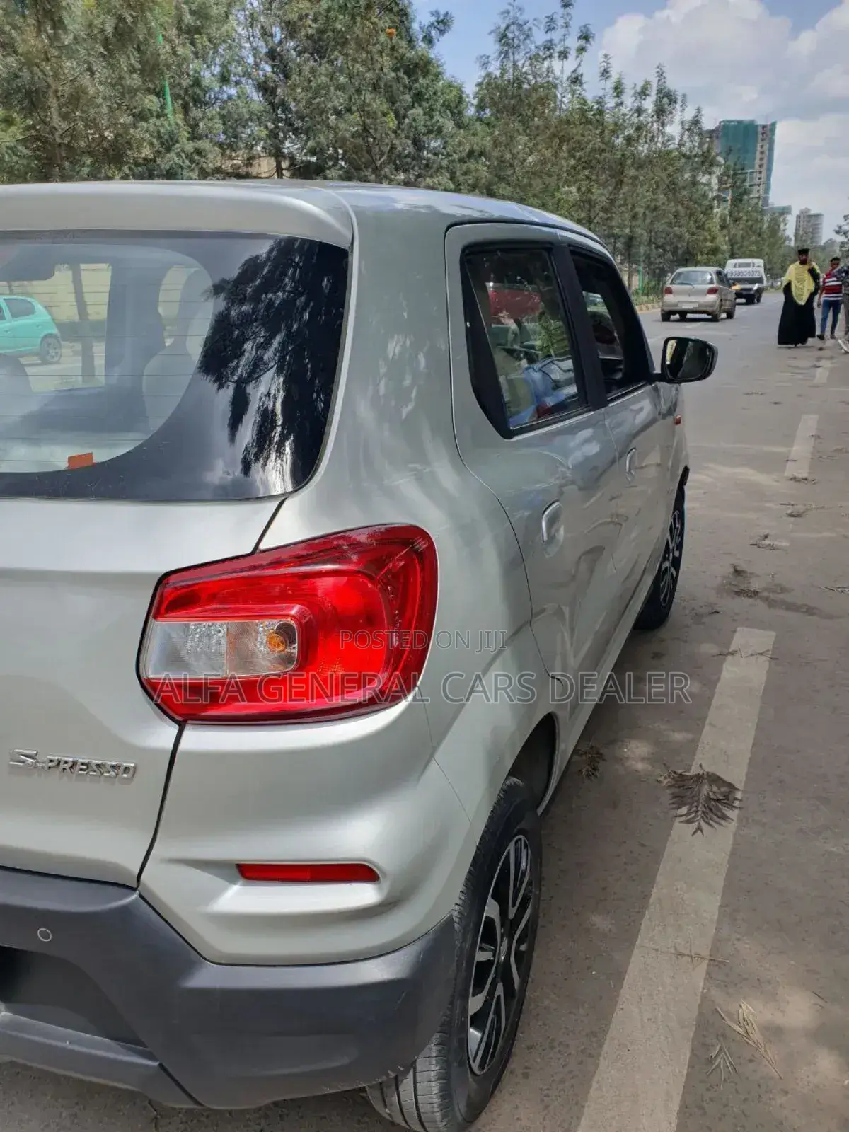 Suzuki S-Presso 2022 Silver