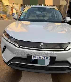 Photo - BYD Yuan Up 2025 Ivory