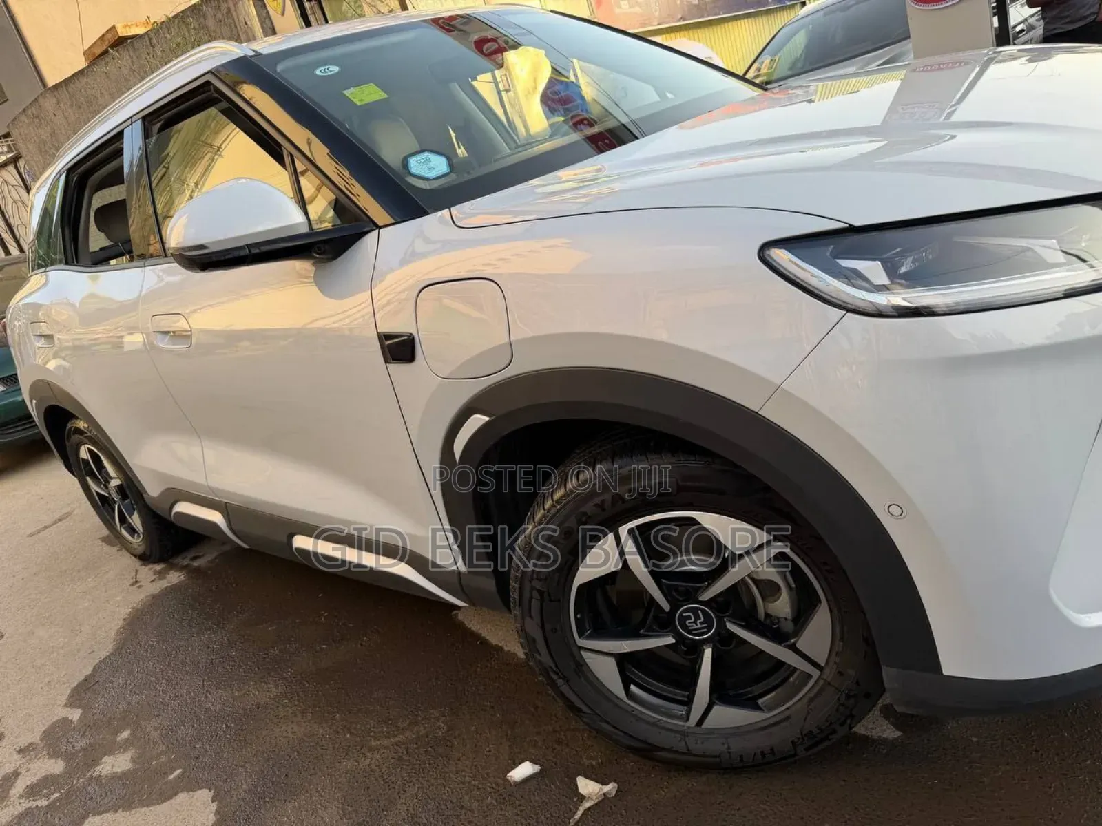 BYD Yuan Up 2025 Ivory