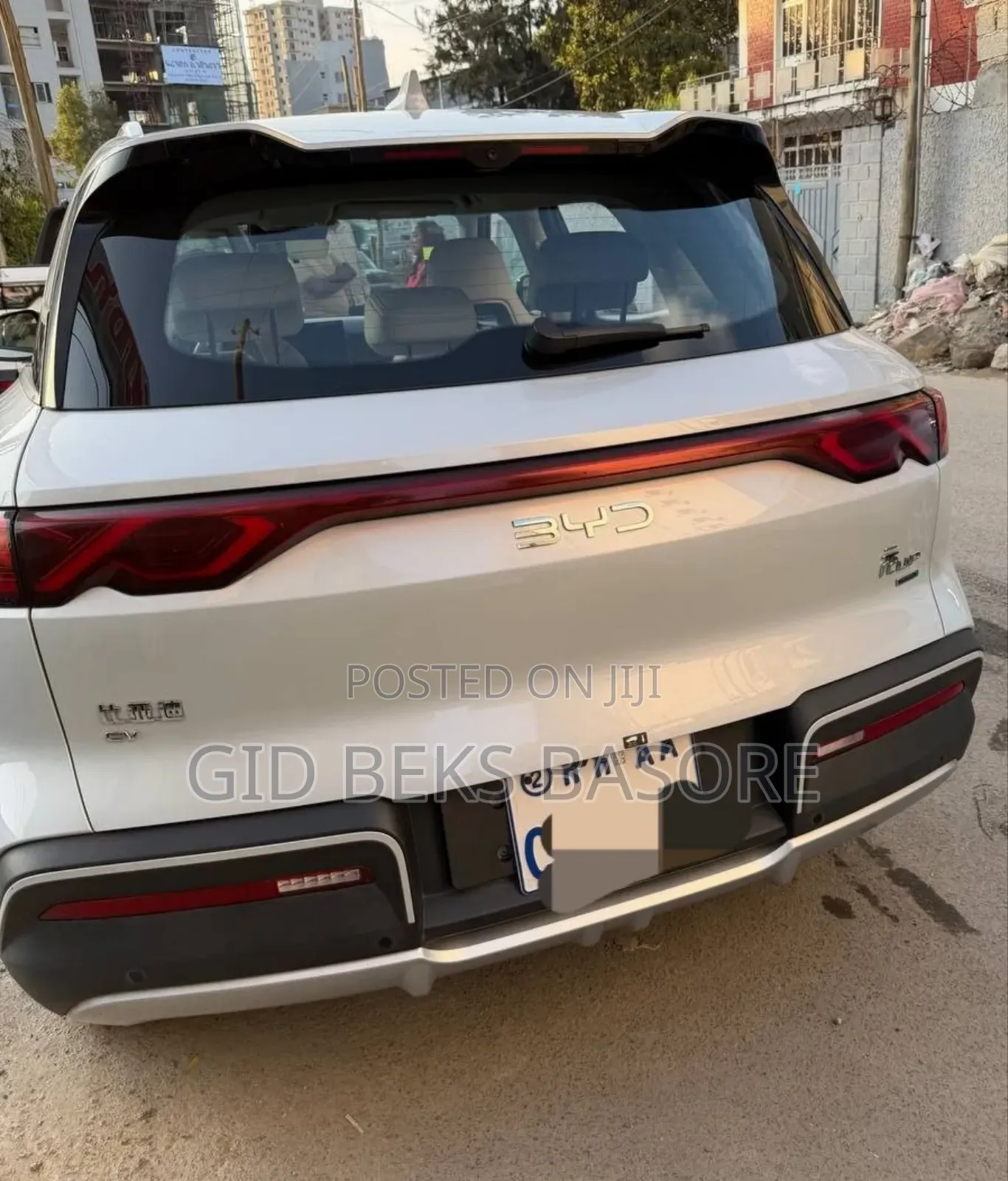 BYD Yuan Up 2025 Ivory