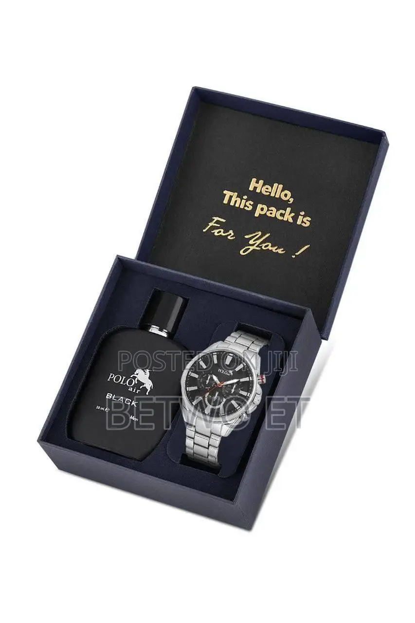 Polo Air Men’S Watch Perfume Gift Set
