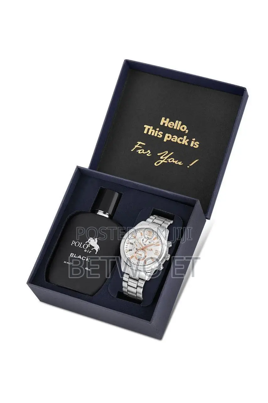 Polo Air Men’S Watch Perfume Gift Set