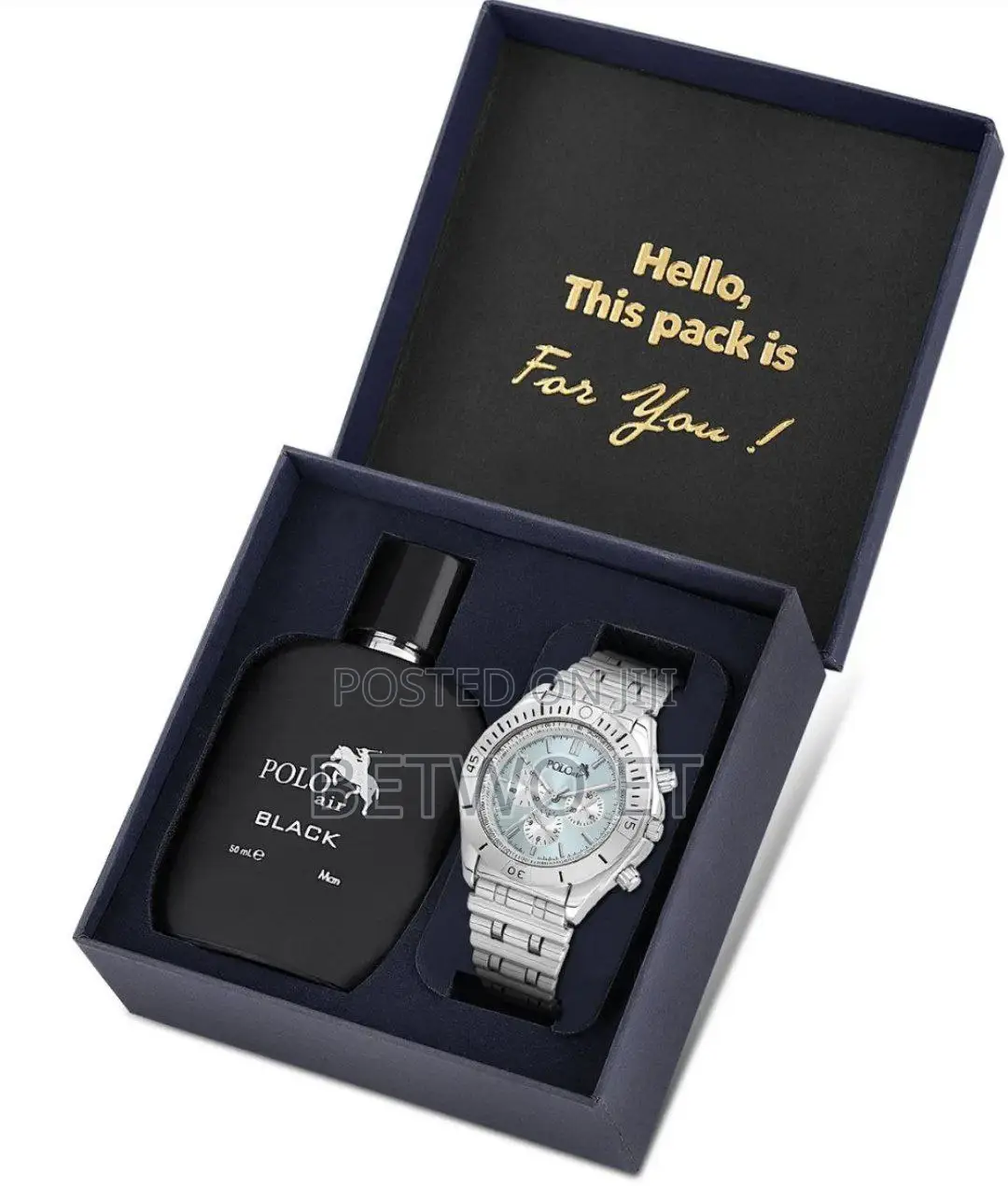 Polo Air Men’S Watch Perfume Gift Set