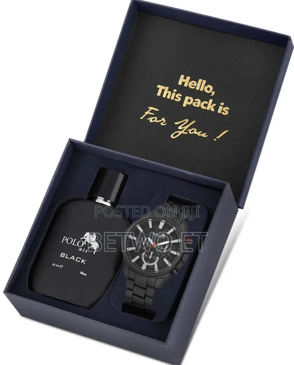 Polo Air Men’S Watch Perfume Gift Set