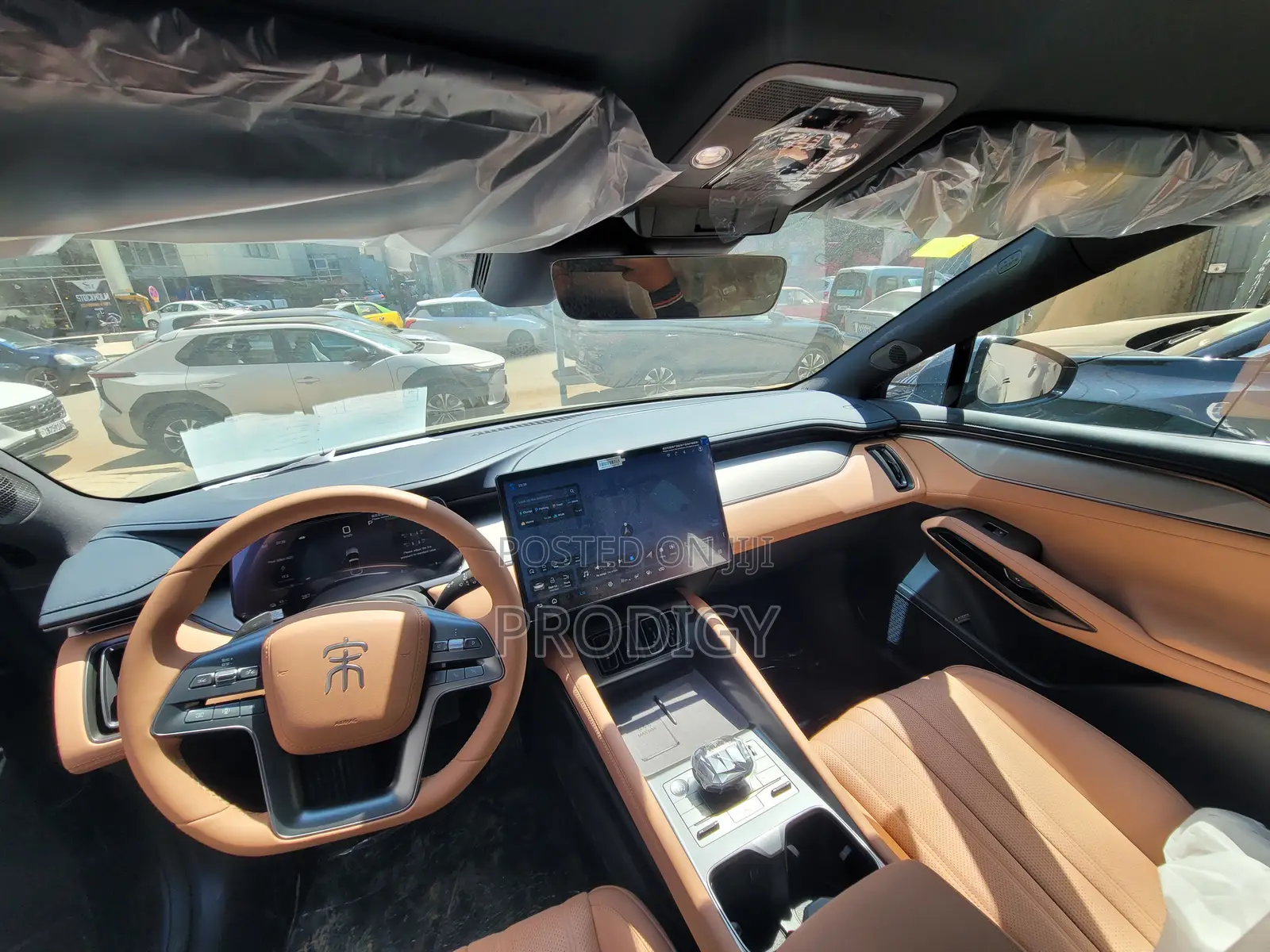 New BYD Song L DM-i 2025 Gray