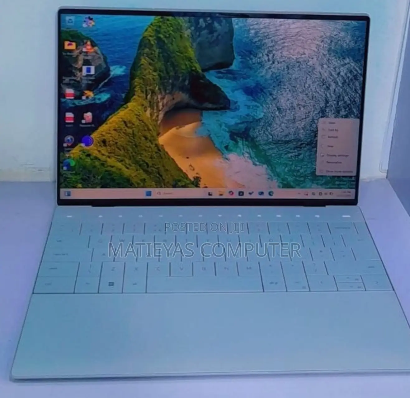 New Laptop Dell XPS 13 32GB Intel Core I7 SSD 512GB