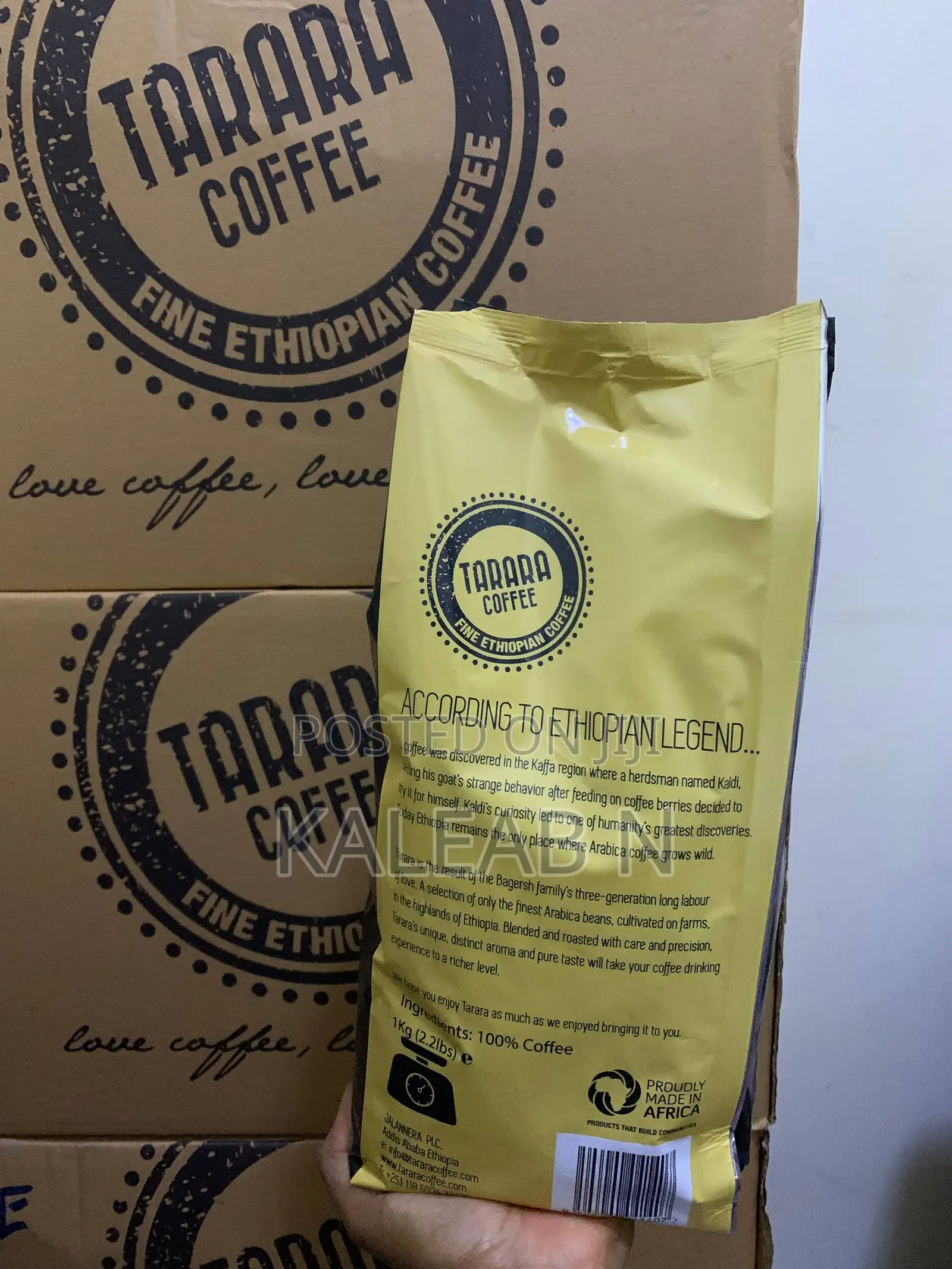 Premium Arabica Coffee