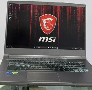 New Laptop MSI GF75 Thin 16GB Intel Core I7 SSD 512GB