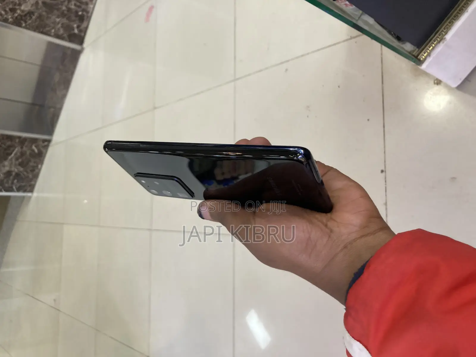 New Samsung Galaxy S20 Ultra 5G 256 GB Black